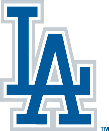 Los Angeles Dodgers 1999-2001 Alternate Logo fabric transfer...